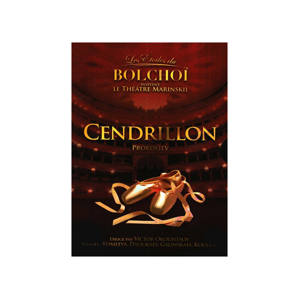PROKOFIEV - Bolshoi Ballet - Cendrillon, ballet en 3 actes, pour orchest..